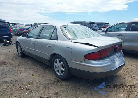 2001 Buick Regal Gs from USA, damaged, VIN 2G4WF551X11307720